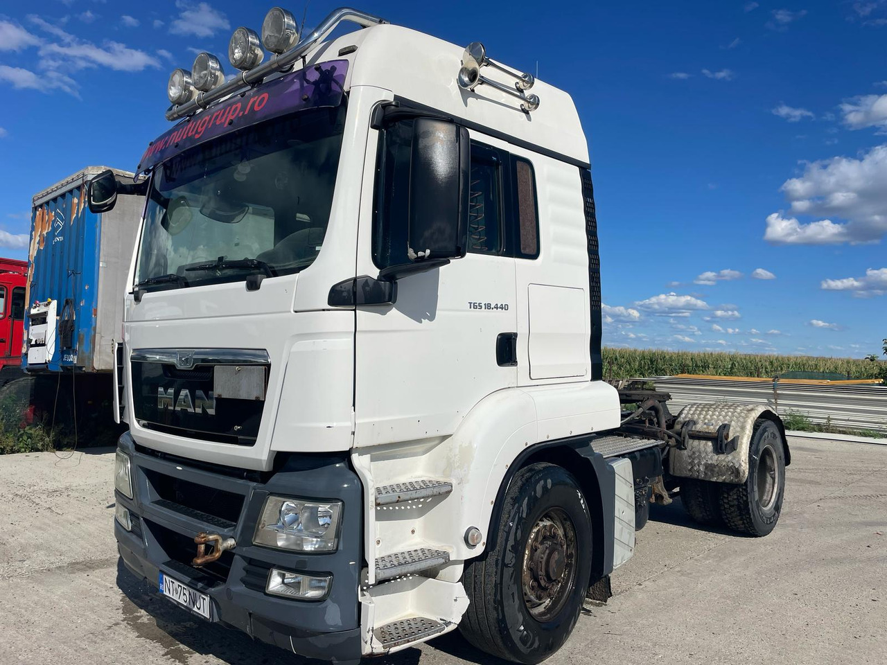 MAN TGS 440 Tractor Head - Тягач: фото 1 MAN TGS 440 Tractor Head - Тягач: фото 1