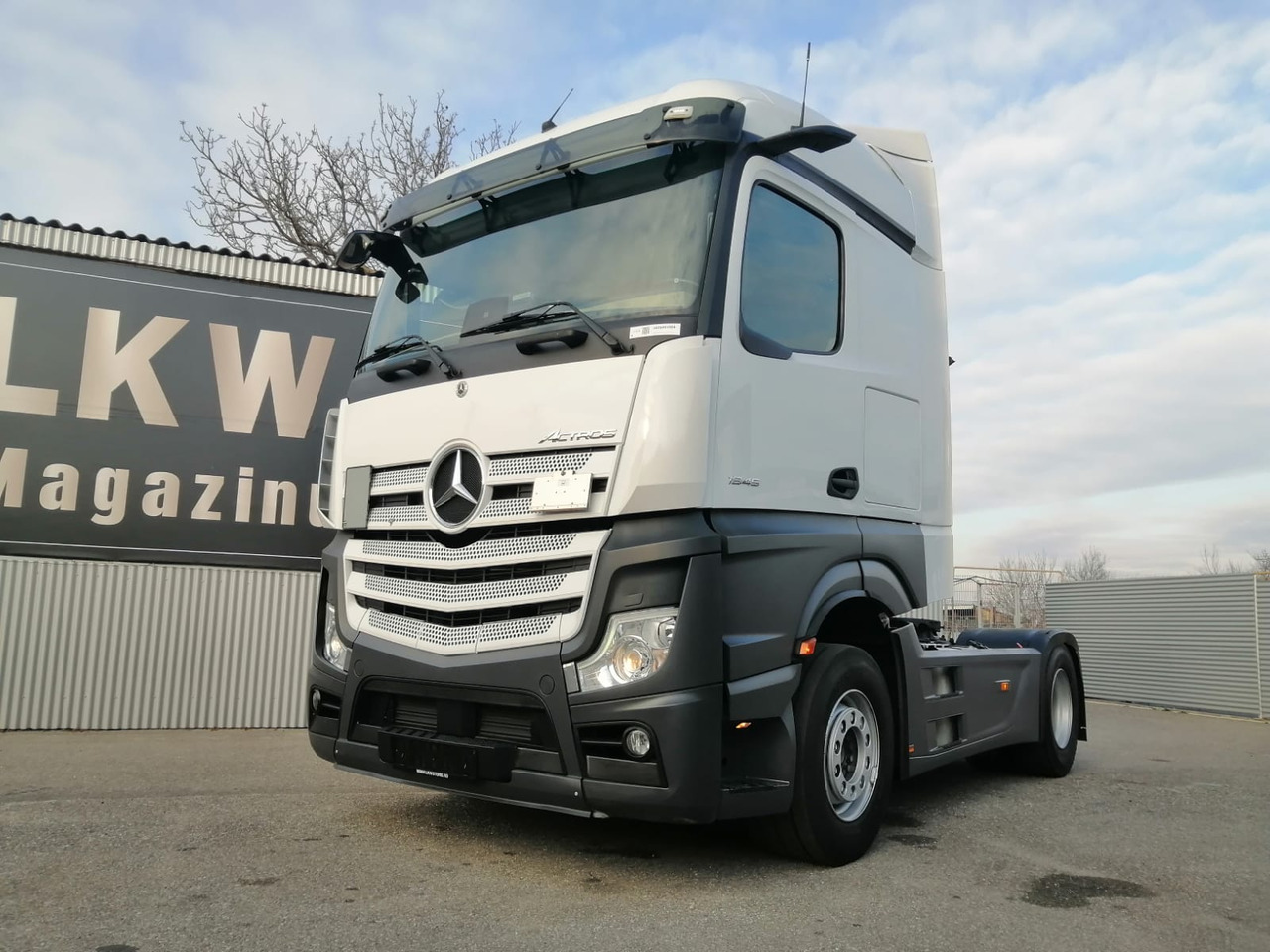 Mercedes-Benz Actros 1845 LS, BIG SPACE, TOP!!! - Тягач: фото 1 Mercedes-Benz Actros 1845 LS, BIG SPACE, TOP!!! - Тягач: фото 1