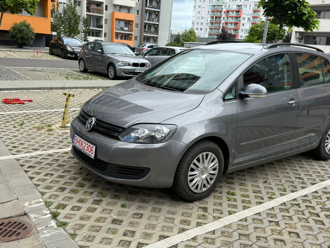 Volkswagen Golf Plus 1.6 TDI - Легковой автомобиль: фото 1 Volkswagen Golf Plus 1.6 TDI - Легковой автомобиль: фото 1