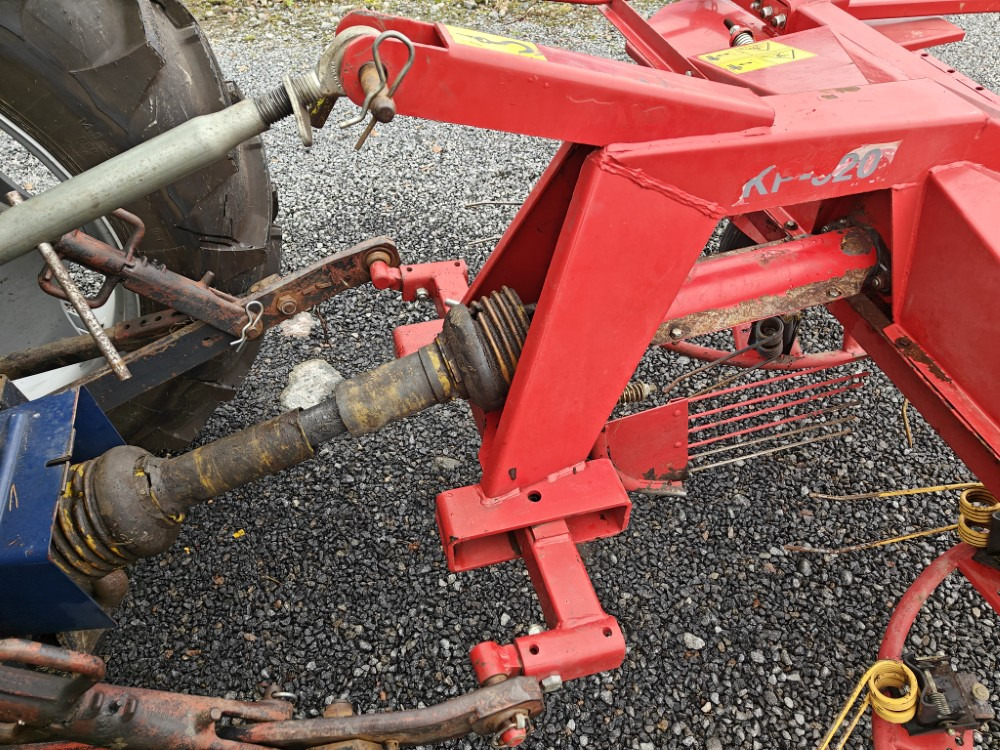 Ala-Talkkari KP320 pöyhin - Сеноворошилка: фото 5 Ala-Talkkari KP320 pöyhin - Сеноворошилка: фото 5