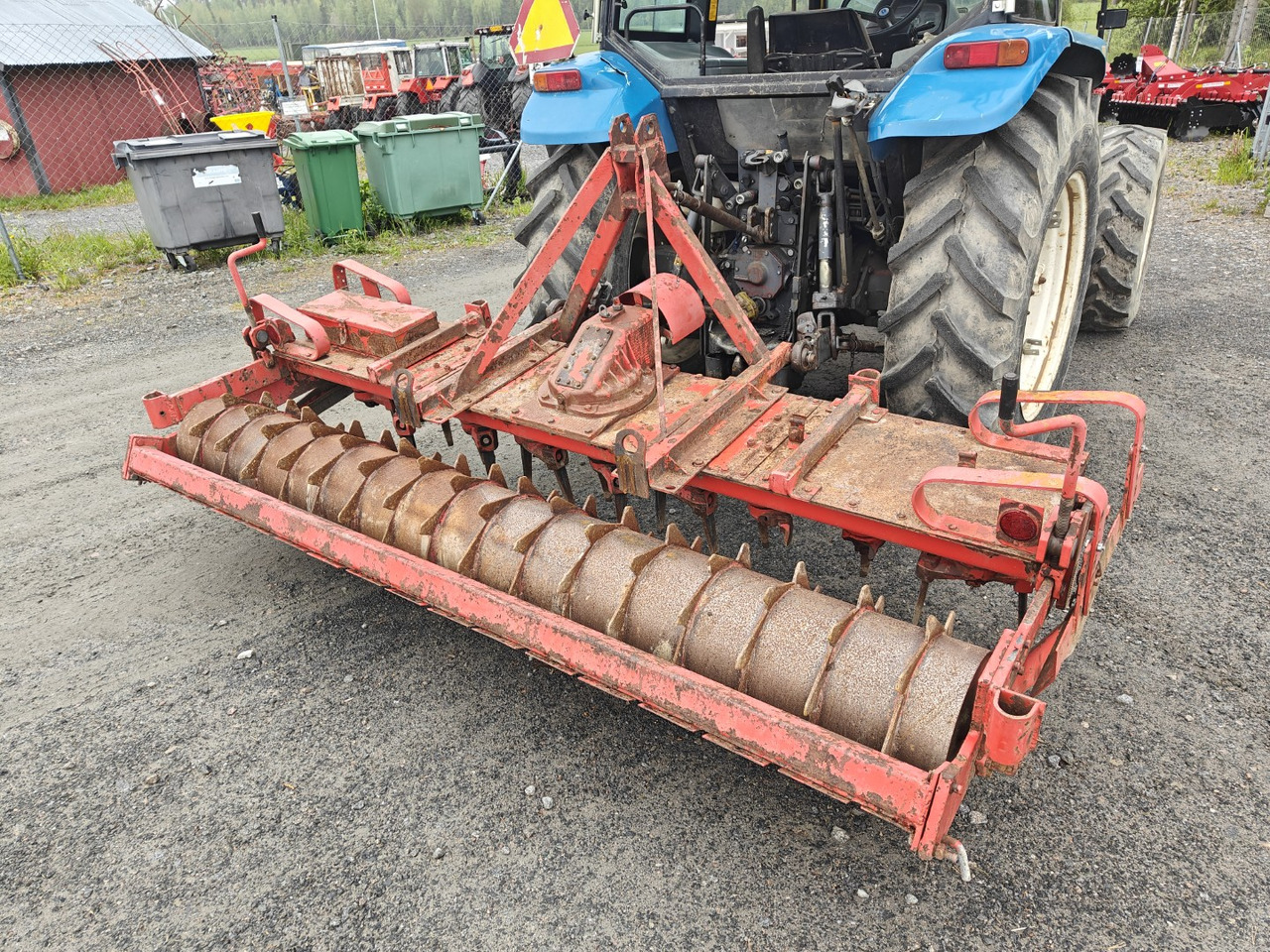 Belarus 280cm vaakatasojyrsin haineväpakkerilla, katso video! - Активная борона: фото 3 Belarus 280cm vaakatasojyrsin haineväpakkerilla, katso video! - Активная борона: фото 3