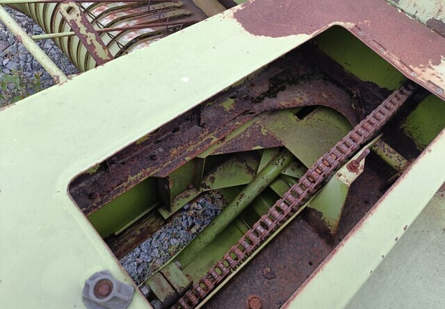 Пресс-подборщик тюковый Claas Markant 50 paalain: фото 8 Пресс-подборщик тюковый Claas Markant 50 paalain: фото 8