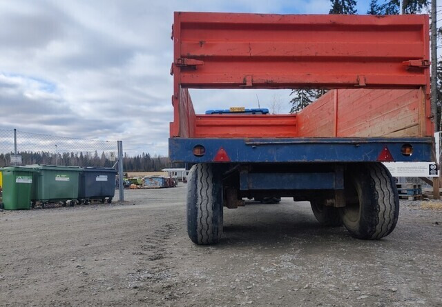 Eka Taso telikippikärry, katso video - Сельскохозяйственный прицеп-самосвал: фото 5 Eka Taso telikippikärry, katso video - Сельскохозяйственный прицеп-самосвал: фото 5