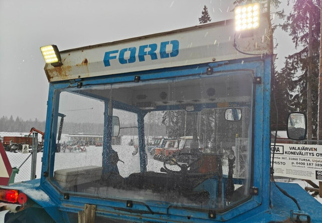 Ford 4110 traktori - Katso video! - Трактор: фото 5 Ford 4110 traktori - Katso video! - Трактор: фото 5