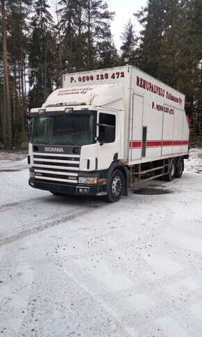 Scania 94 D 260 - REHUAUTO - Грузовик: фото 1 Scania 94 D 260 - REHUAUTO - Грузовик: фото 1