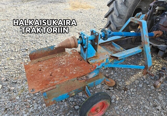 Halkaisukaira traktoriin - KATSO VIDEO - Дровокол: фото 1 Halkaisukaira traktoriin - KATSO VIDEO - Дровокол: фото 1