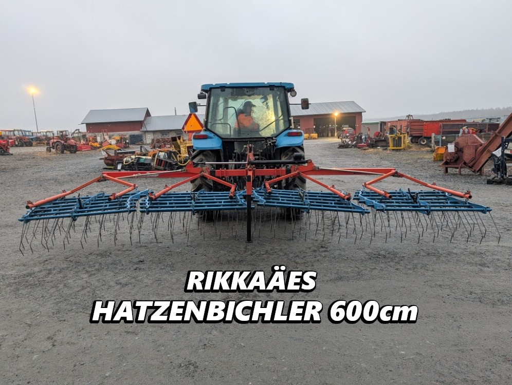Hatzenbichler Rikkaäes 600cm - Борона: фото 1 Hatzenbichler Rikkaäes 600cm - Борона: фото 1