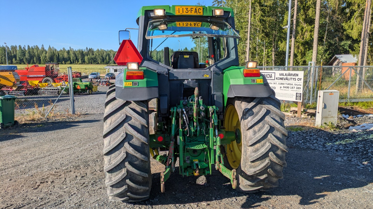 JOHN DEERE 6506, 3800h ajettu, upeakuntoinen kone, katso video! - Трактор: фото 3 JOHN DEERE 6506, 3800h ajettu, upeakuntoinen kone, katso video! - Трактор: фото 3