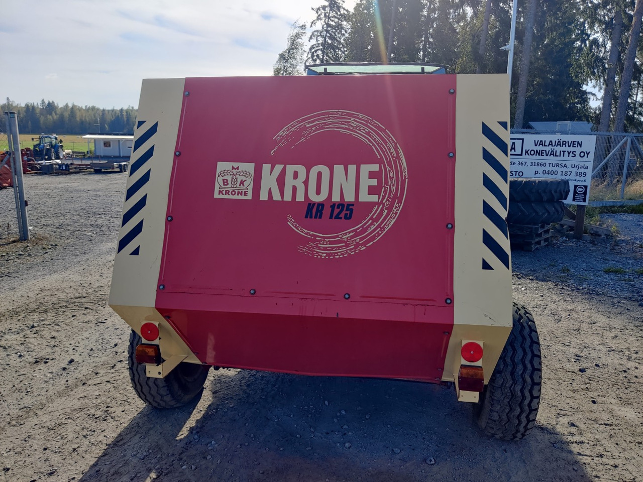 KRONE KR 125 - Пресс-подборщик рулонный: фото 4 KRONE KR 125 - Пресс-подборщик рулонный: фото 4