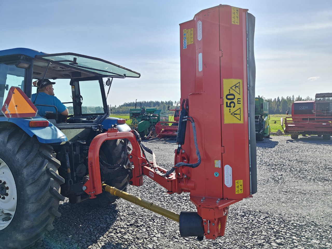 MASCHIO GASPARDO Giraffa 210 - Косилка: фото 3 MASCHIO GASPARDO Giraffa 210 - Косилка: фото 3