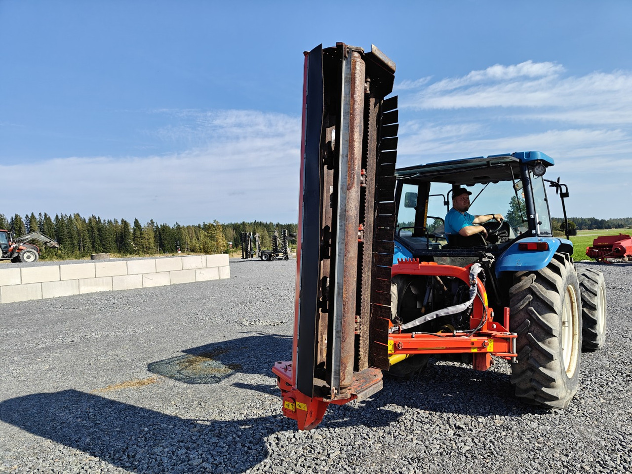 MASCHIO GASPARDO Giraffa 210 - Косилка: фото 4 MASCHIO GASPARDO Giraffa 210 - Косилка: фото 4