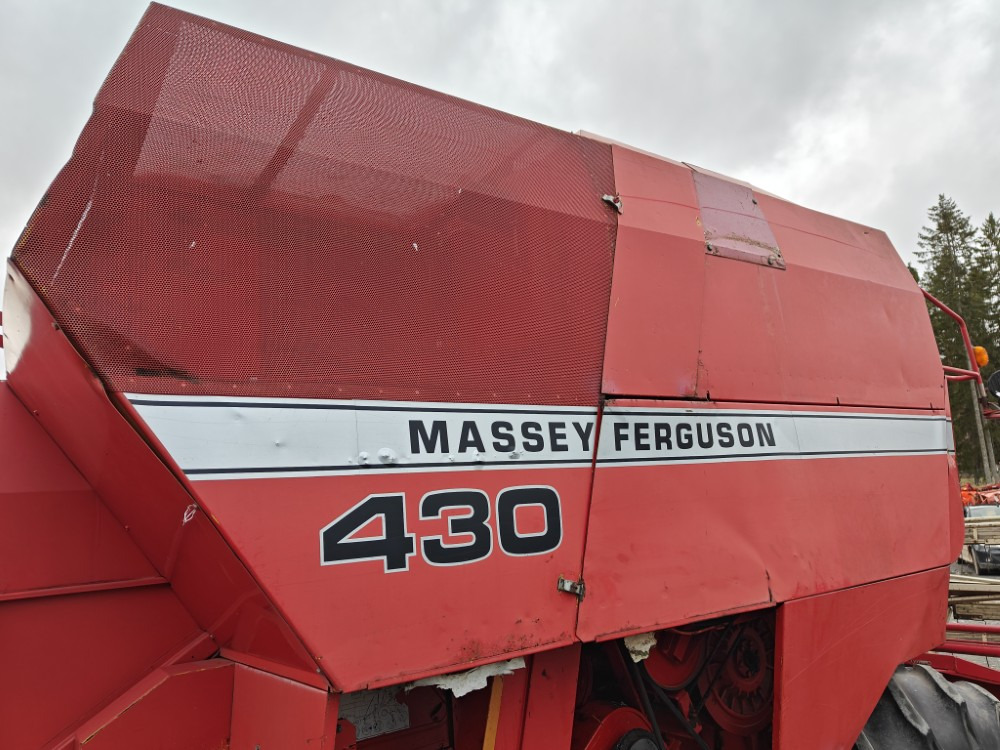 Зерноуборочный комбайн MASSEY FERGUSON 430: фото 18 Зерноуборочный комбайн MASSEY FERGUSON 430: фото 18