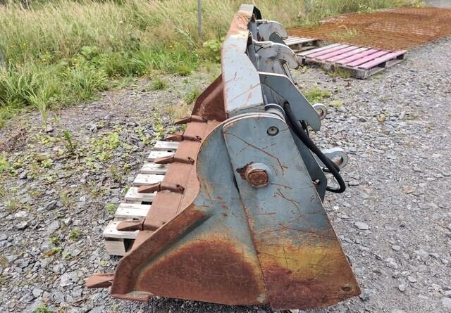 Monitoimikauha kynsillä 173cm CAT-kurottajan sovitteella - Ковш для погрузчика: фото 4 Monitoimikauha kynsillä 173cm CAT-kurottajan sovitteella - Ковш для погрузчика: фото 4