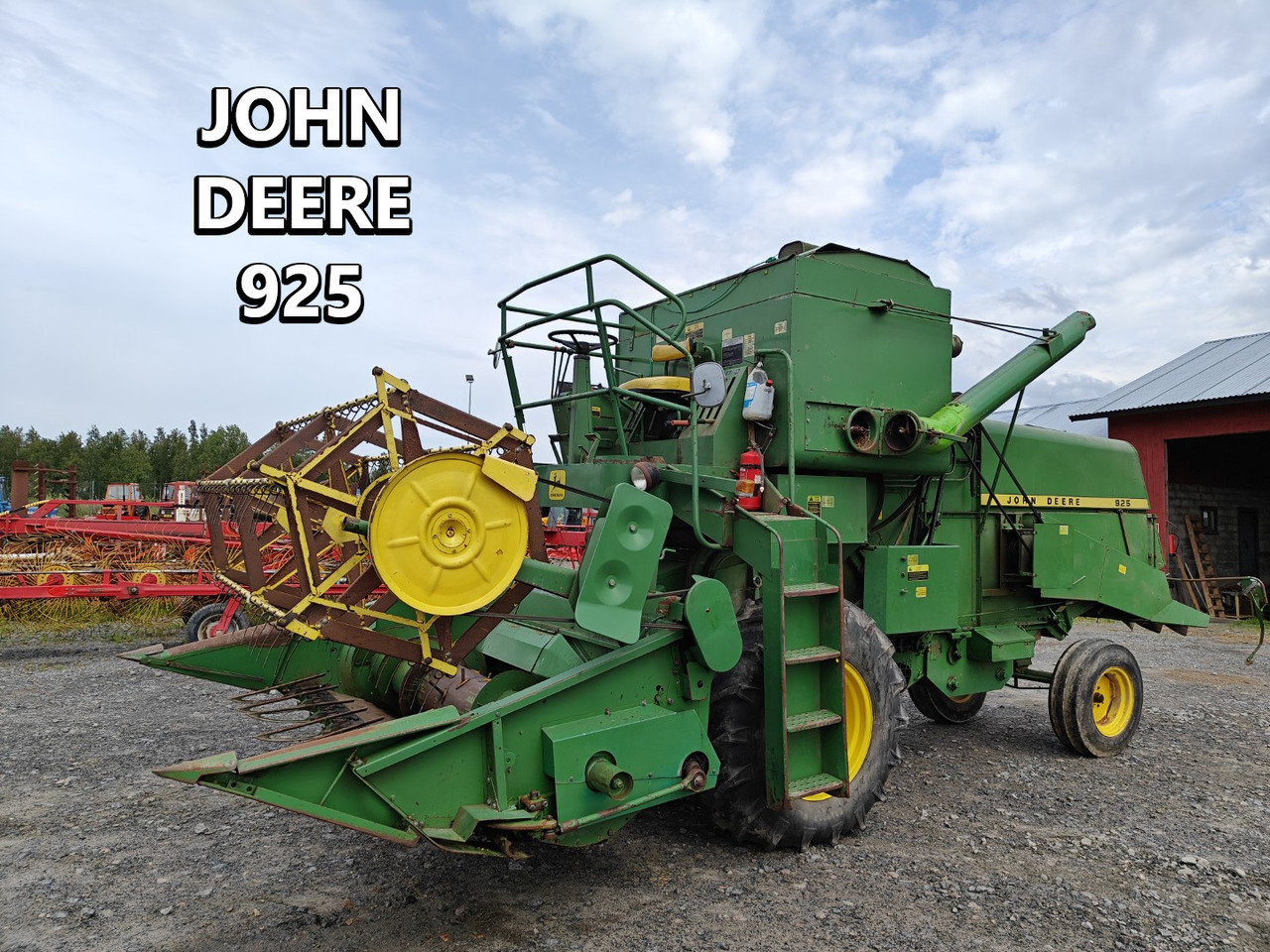 Puimureita / Combine harvesters 6kpl / 6pcs - Claas, John Deere, Massey Ferguson... - Зерноуборочный комбайн: фото 4 Puimureita / Combine harvesters 6kpl / 6pcs - Claas, John Deere, Massey Ferguson... - Зерноуборочный комбайн: фото 4