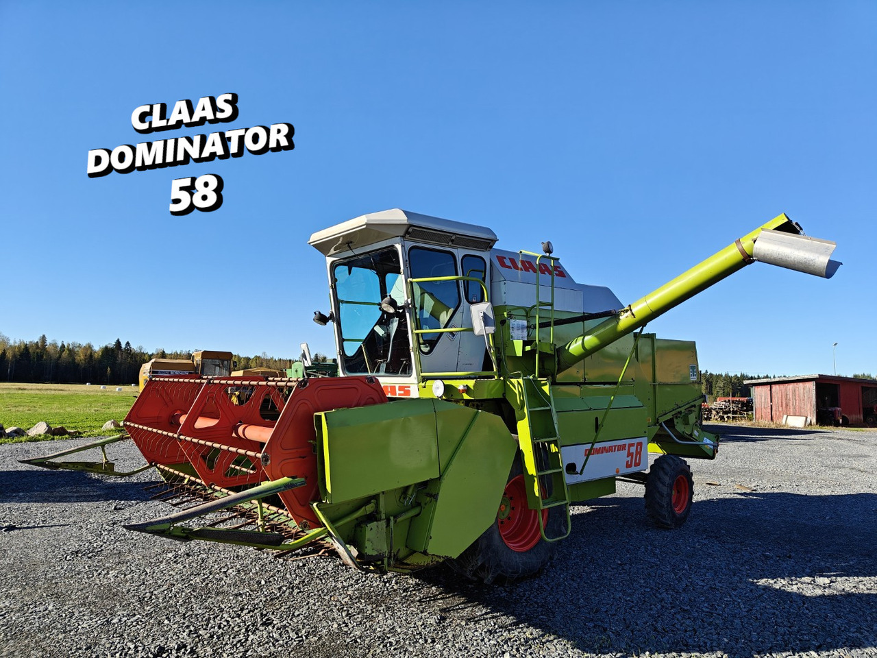 Puimureita / Combine harvesters 6kpl / 6pcs - Claas, John Deere, Massey Ferguson... - Зерноуборочный комбайн: фото 3 Puimureita / Combine harvesters 6kpl / 6pcs - Claas, John Deere, Massey Ferguson... - Зерноуборочный комбайн: фото 3