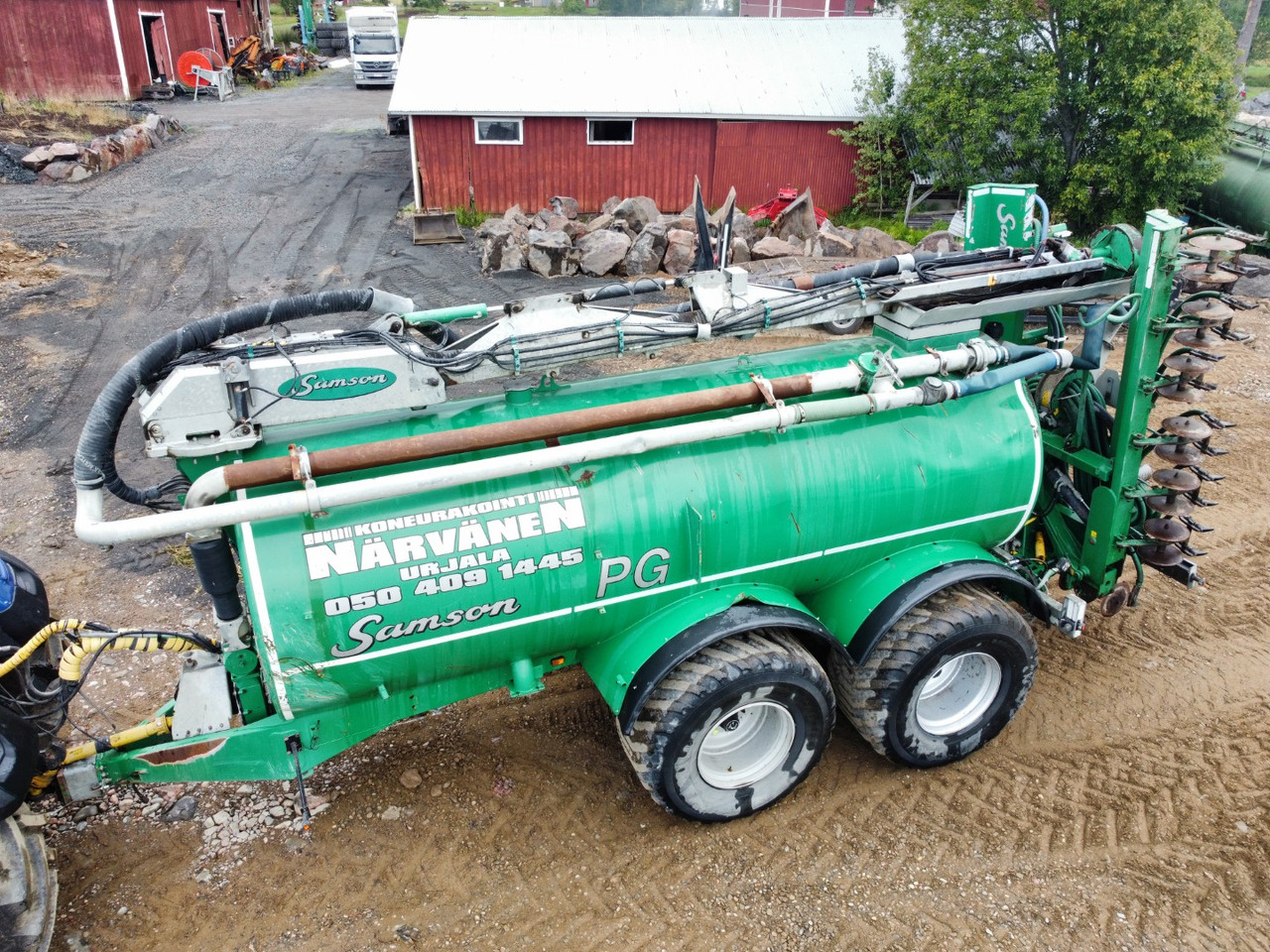 Цистерна для жидкого навоза SAMSON PG18: фото 8