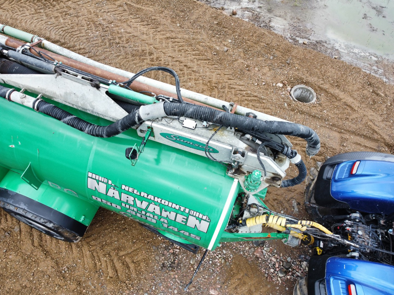 Цистерна для жидкого навоза SAMSON PG18: фото 11