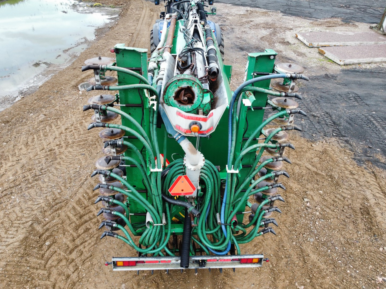 Цистерна для жидкого навоза SAMSON PG18: фото 9