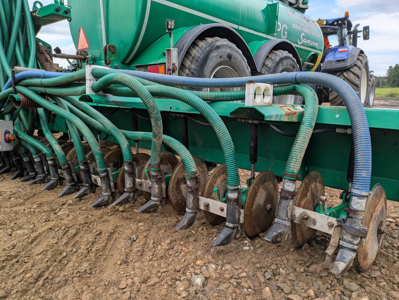 Цистерна для жидкого навоза SAMSON PG18: фото 22