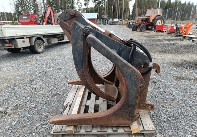 Tukkikoura järeä, CAT kurottajan sovitteella - Грейфер для Лесозаготовительной техники: фото 1 Tukkikoura järeä, CAT kurottajan sovitteella - Грейфер для Лесозаготовительной техники: фото 1