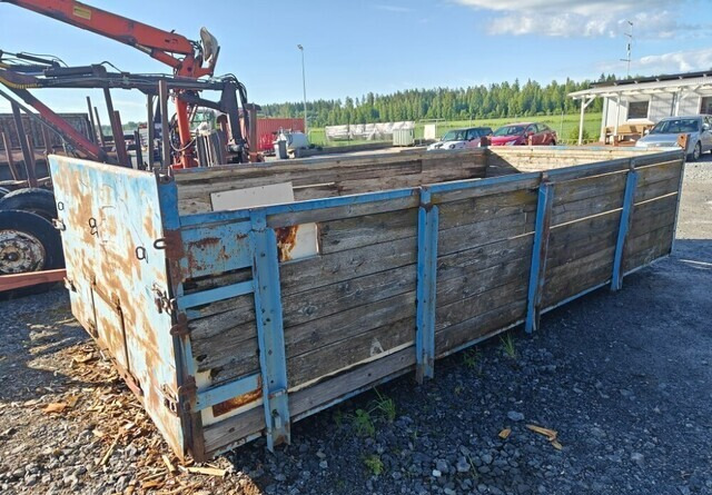 Vaihtolava 500cm - Кузов платформа: фото 1 Vaihtolava 500cm - Кузов платформа: фото 1