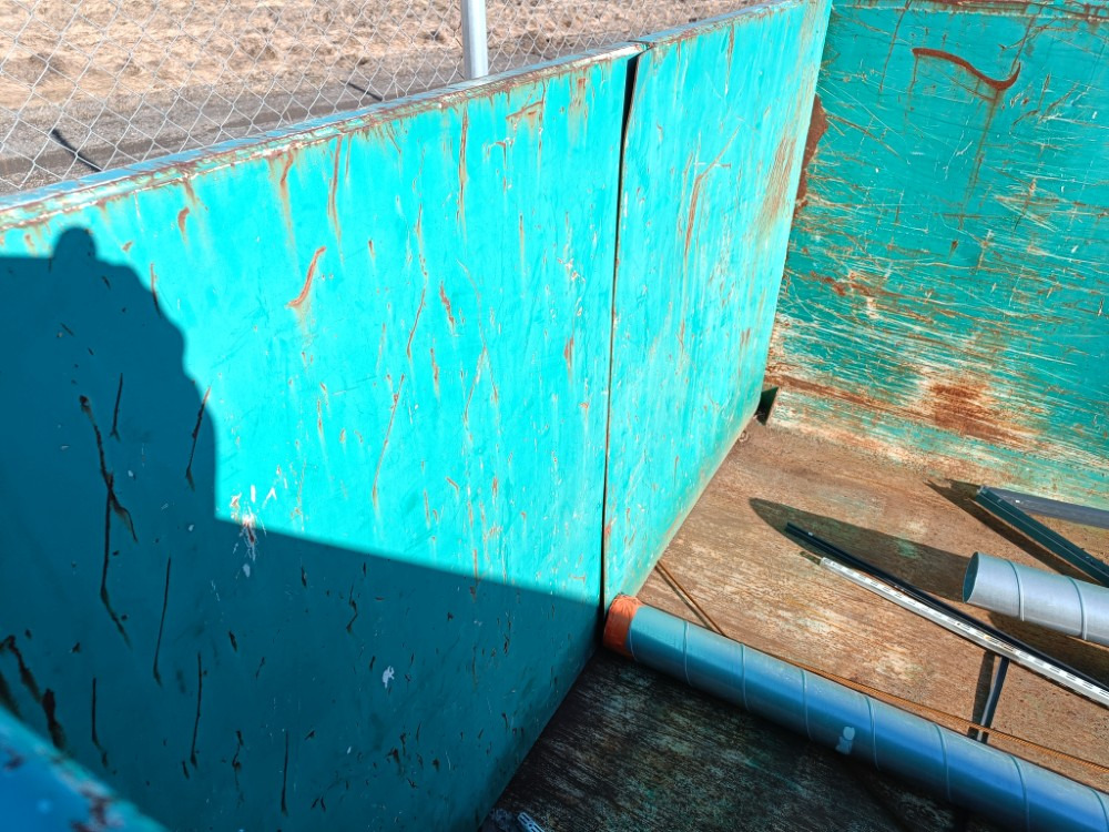 Vaihtolava 590cm - Контейнер для мультилифта: фото 2 Vaihtolava 590cm - Контейнер для мультилифта: фото 2