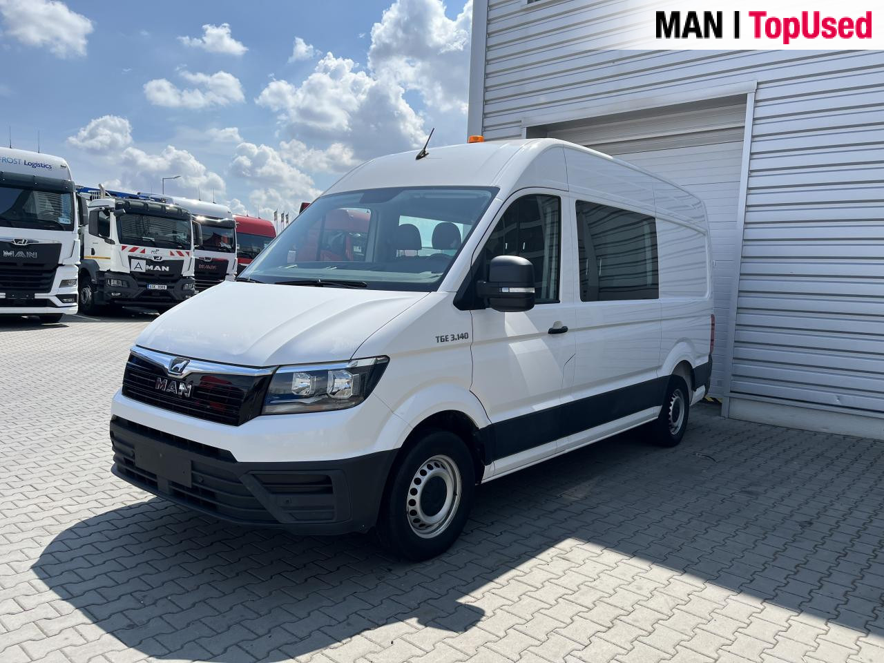 MAN TGE 3.140 4X2F SB kombi - Цельнометаллический фургон: фото 1 MAN TGE 3.140 4X2F SB kombi - Цельнометаллический фургон: фото 1