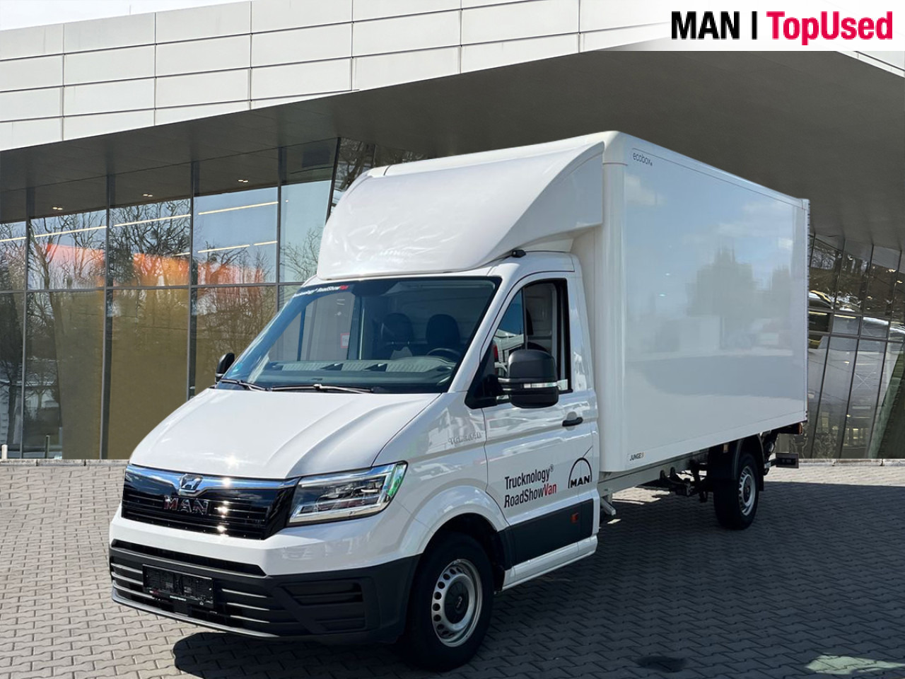 MAN TGE 3.140 4X2F skříň + čelo - Фургон с закрытым кузовом: фото 1 MAN TGE 3.140 4X2F skříň + čelo - Фургон с закрытым кузовом: фото 1