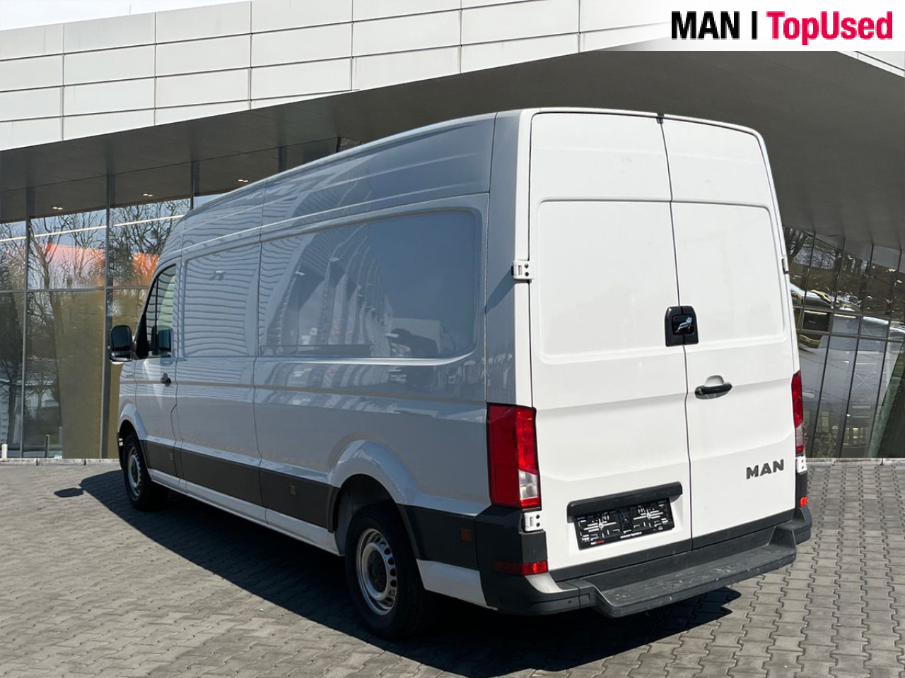 MAN TGE 3.140 4X2FSB L5H3 - Цельнометаллический фургон: фото 2 MAN TGE 3.140 4X2FSB L5H3 - Цельнометаллический фургон: фото 2