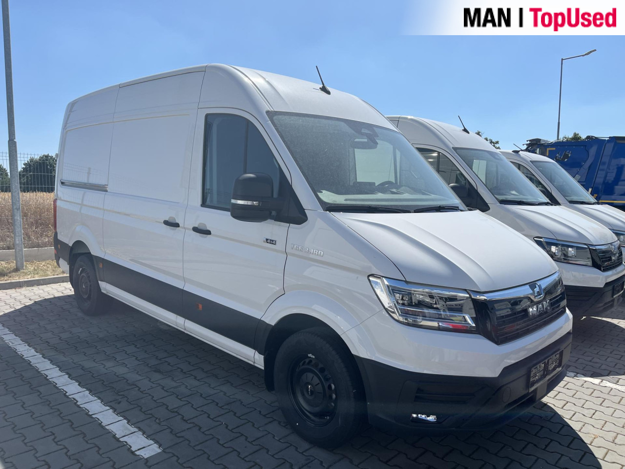 MAN TGE 3.180 4X4 SB furgon bez příčky - Цельнометаллический фургон: фото 5 MAN TGE 3.180 4X4 SB furgon bez příčky - Цельнометаллический фургон: фото 5