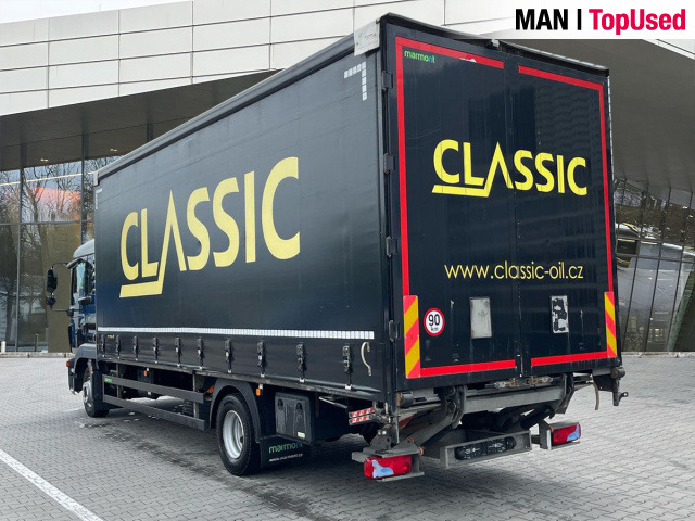 MAN TGL 12.250 4X2 BL valník čelo - Тентованный грузовик: фото 2 MAN TGL 12.250 4X2 BL valník čelo - Тентованный грузовик: фото 2
