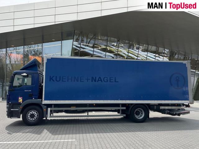 MAN TGM 15.250 4X2 BL - Грузовик с закрытым кузовом: фото 3 MAN TGM 15.250 4X2 BL - Грузовик с закрытым кузовом: фото 3