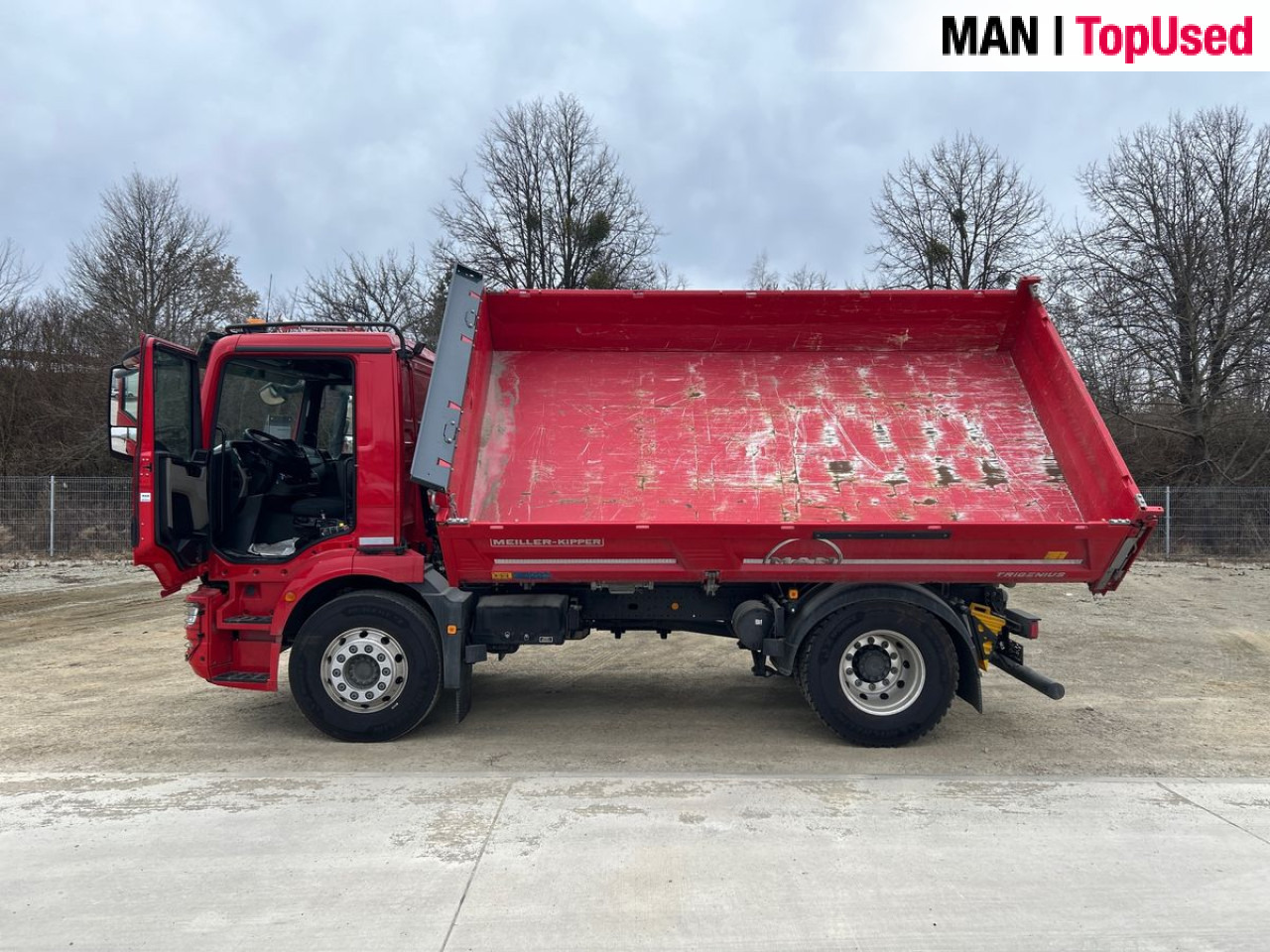 MAN TGM 18.320 4x2 BL CH Warranty until 7/2027 Euro6 - Самосвал: фото 5 MAN TGM 18.320 4x2 BL CH Warranty until 7/2027 Euro6 - Самосвал: фото 5