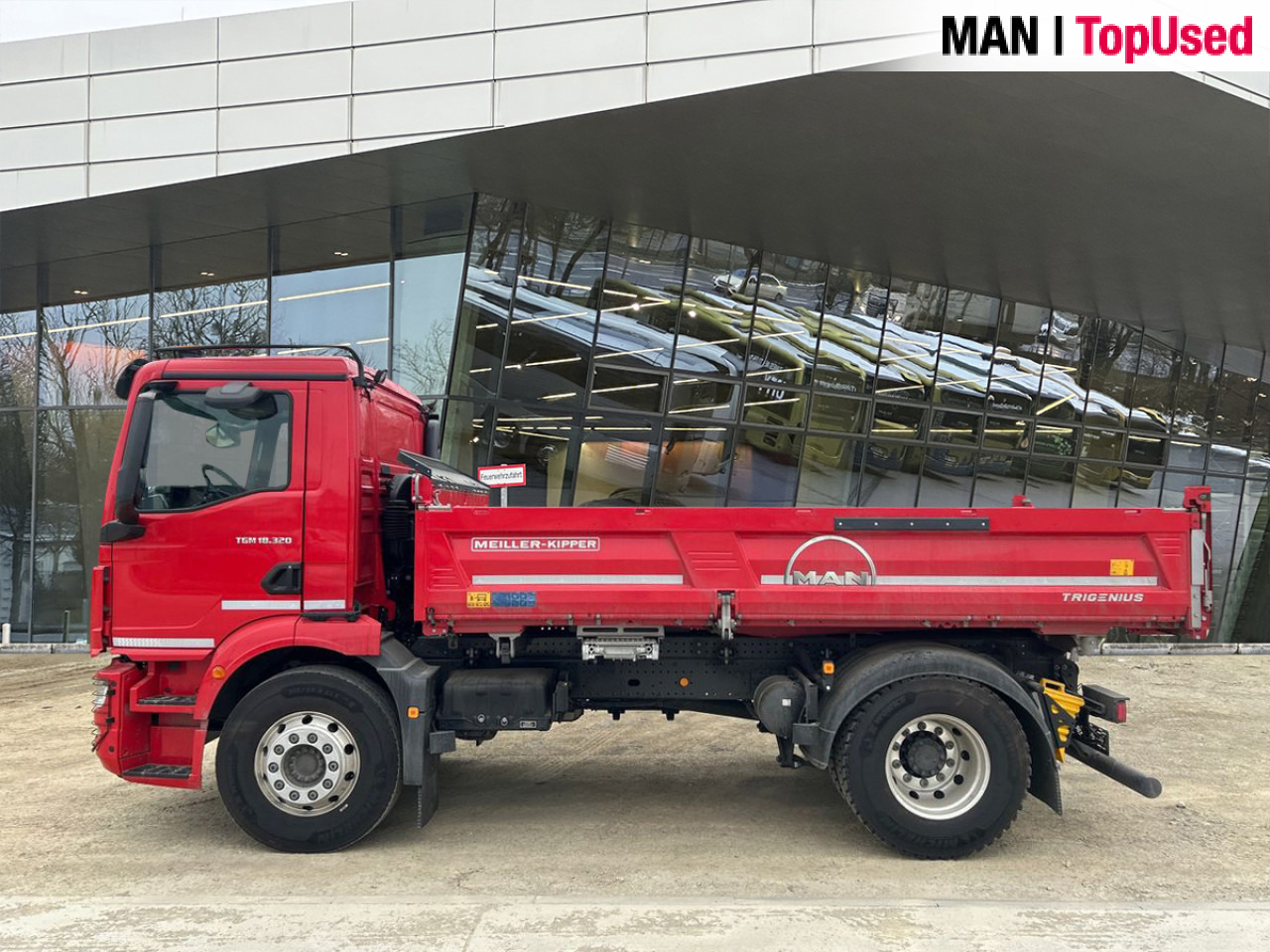 MAN TGM 18.320 4x2 BL CH Warranty until 7/2027 Euro6 - Самосвал: фото 2 MAN TGM 18.320 4x2 BL CH Warranty until 7/2027 Euro6 - Самосвал: фото 2