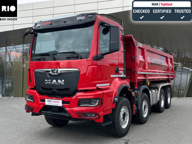 MAN TGS 35.480 8x4 BB CH Euro6 Pritarder Klima AHK ZV - Самосвал: фото 1 MAN TGS 35.480 8x4 BB CH Euro6 Pritarder Klima AHK ZV - Самосвал: фото 1