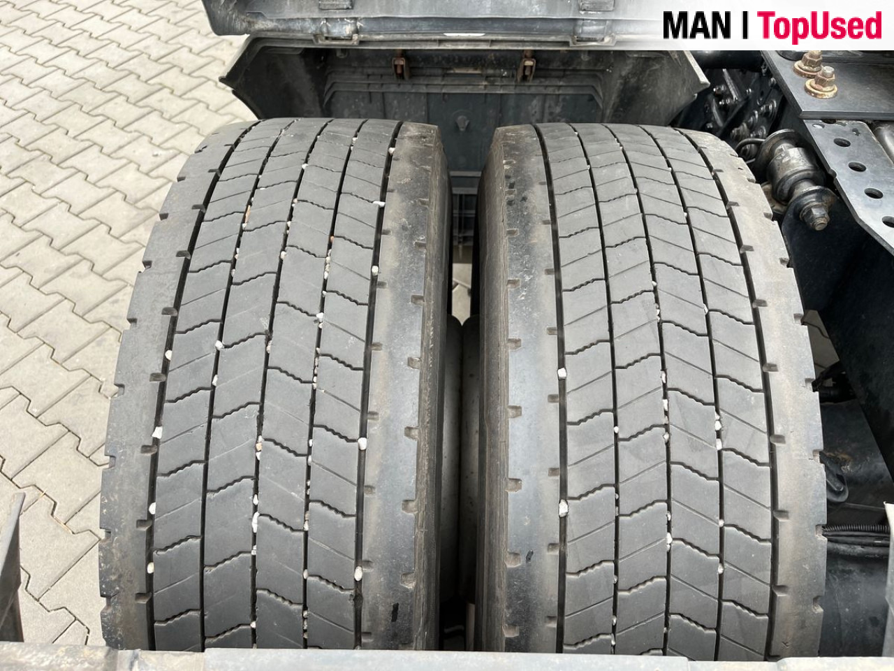 MAN TGX 18.470 4x2 BL SA - Тягач: фото 3 MAN TGX 18.470 4x2 BL SA - Тягач: фото 3
