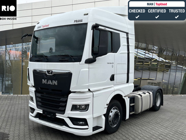 MAN TGX 18.470 4x2 BL SA - Тягач: фото 1 MAN TGX 18.470 4x2 BL SA - Тягач: фото 1