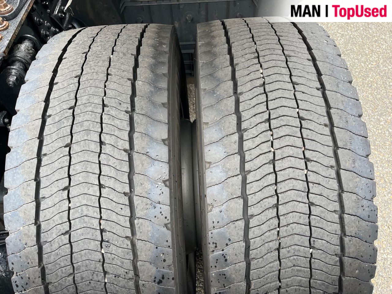 MAN TGX 18.470 4x2 BL SA - Тягач: фото 4 MAN TGX 18.470 4x2 BL SA - Тягач: фото 4