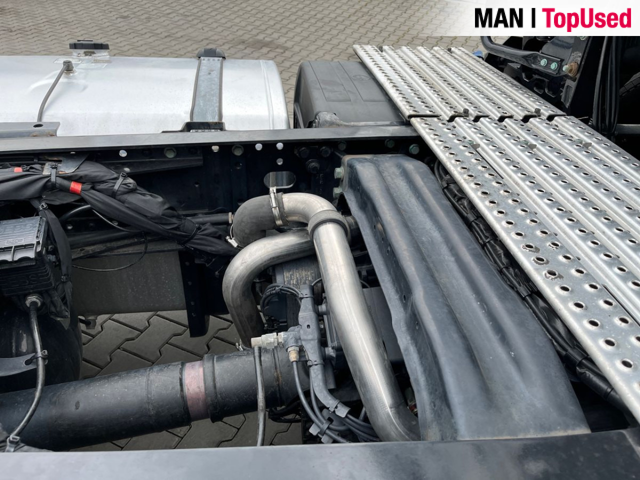 MAN TGX 18.470 4x2 BL SA - Тягач: фото 4 MAN TGX 18.470 4x2 BL SA - Тягач: фото 4