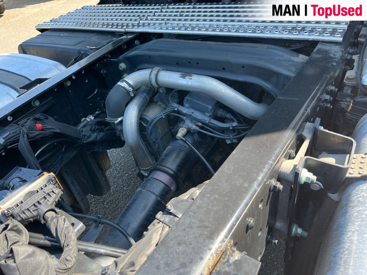 MAN TGX 18.470 4x2 BL SA Euro6 Retarder Klima ZV - Тягач: фото 5 MAN TGX 18.470 4x2 BL SA Euro6 Retarder Klima ZV - Тягач: фото 5