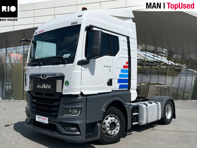 MAN TGX 18.470 4x2 BL SA Euro6 Retarder Klima ZV - Тягач: фото 1 MAN TGX 18.470 4x2 BL SA Euro6 Retarder Klima ZV - Тягач: фото 1