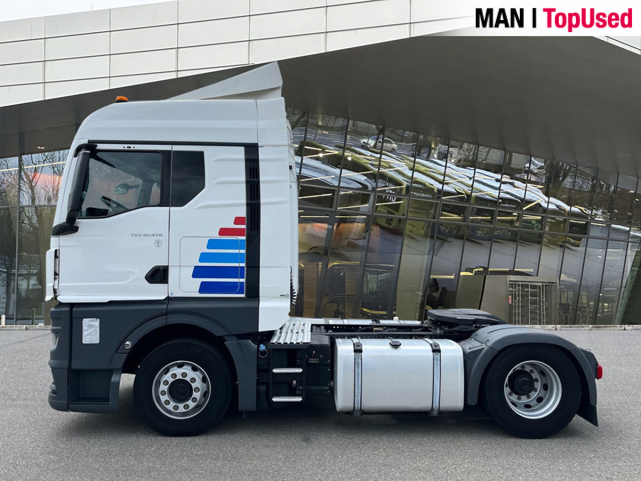 MAN TGX 18.470 4x2 BL SA Euro6 Retarder Klima ZV - Тягач: фото 2 MAN TGX 18.470 4x2 BL SA Euro6 Retarder Klima ZV - Тягач: фото 2