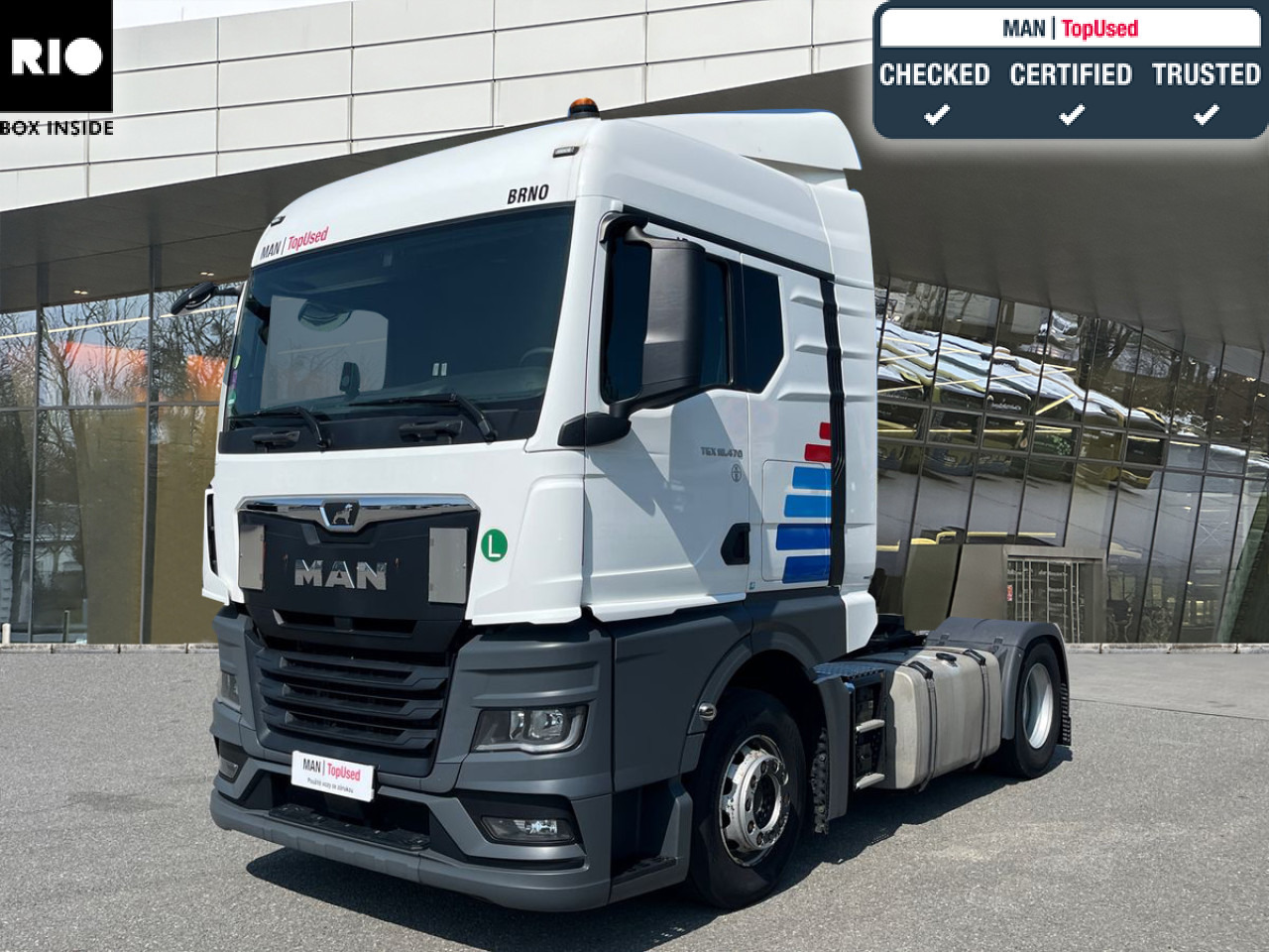 MAN TGX 18.470 4x2 BL SA Euro6 Retarder Klima ZV - Тягач: фото 1 MAN TGX 18.470 4x2 BL SA Euro6 Retarder Klima ZV - Тягач: фото 1