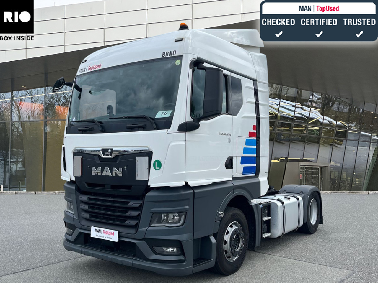 MAN TGX 18.470 4x2 BL SA Euro6 Retarder Klima ZV - Тягач: фото 1 MAN TGX 18.470 4x2 BL SA Euro6 Retarder Klima ZV - Тягач: фото 1