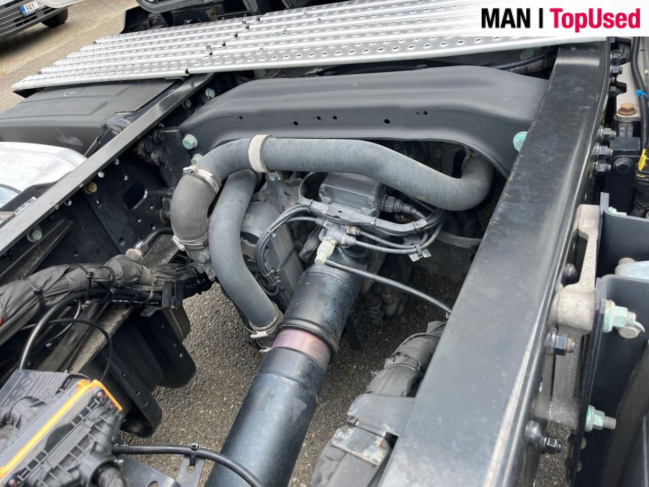 MAN TGX 18.470 4x2 BL SA Euro6 Retarder Klima ZV - Тягач: фото 5 MAN TGX 18.470 4x2 BL SA Euro6 Retarder Klima ZV - Тягач: фото 5