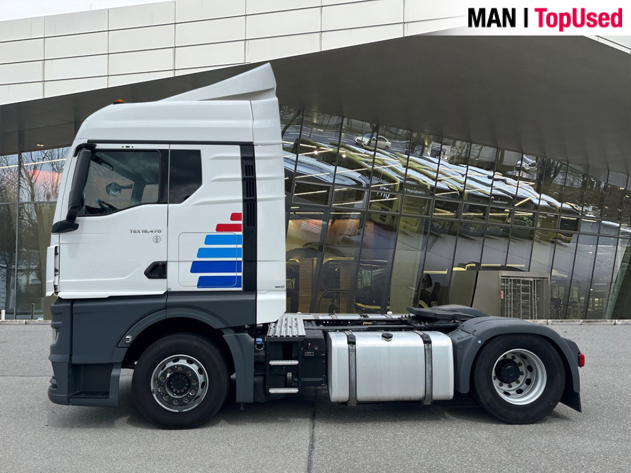 MAN TGX 18.470 4x2 BL SA Euro6 Retarder Klima ZV - Тягач: фото 2 MAN TGX 18.470 4x2 BL SA Euro6 Retarder Klima ZV - Тягач: фото 2