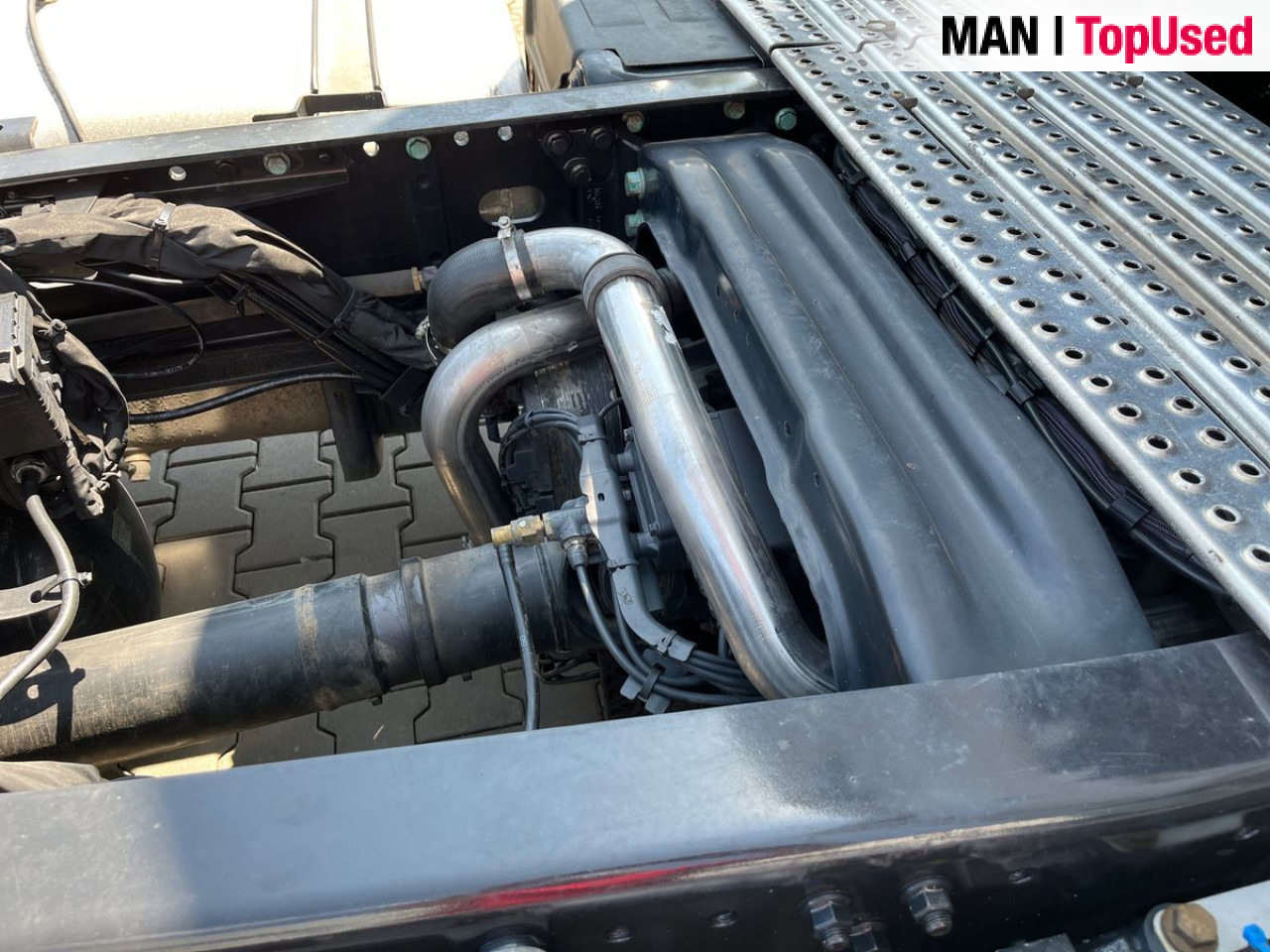 MAN TGX 18.470 4x2 LL SA - Тягач: фото 5 MAN TGX 18.470 4x2 LL SA - Тягач: фото 5