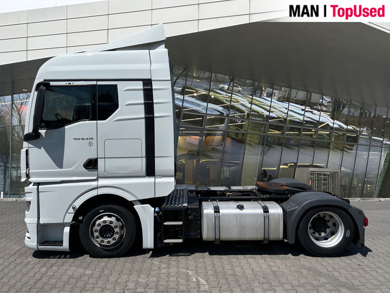 MAN TGX 18.470 4x2 LL SA - Тягач: фото 2 MAN TGX 18.470 4x2 LL SA - Тягач: фото 2