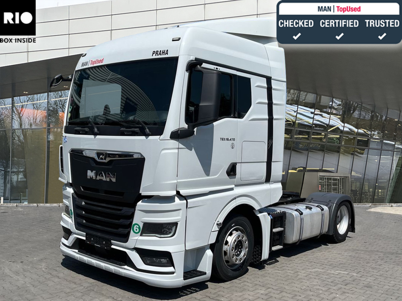 MAN TGX 18.470 4x2 LL SA - Тягач: фото 1 MAN TGX 18.470 4x2 LL SA - Тягач: фото 1