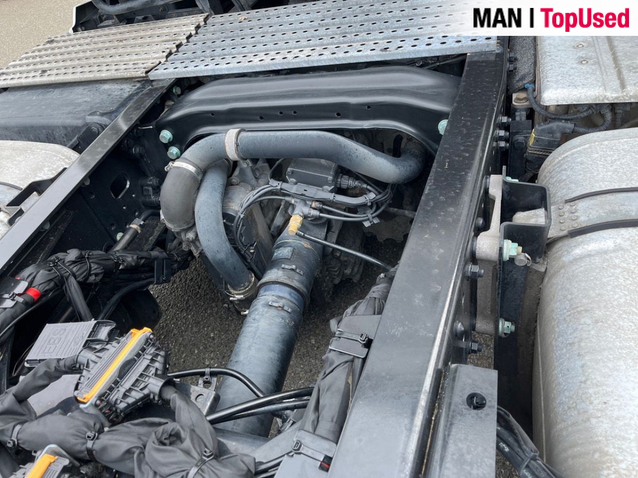 MAN TGX 18.470 4x2 LL SA - Тягач: фото 5 MAN TGX 18.470 4x2 LL SA - Тягач: фото 5